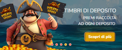 pirate spin iatalia